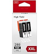 Amazon.com: 280XXL PGBK Ink for Canon 280 PGBK 280 XXL Ink